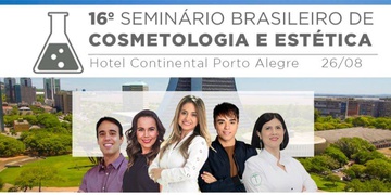 Estética Uniftec marca presença no Seminário Brasileiro de Cosmetologia