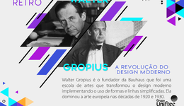 Quinta Retrô: Walter Gropius e a revolução do design