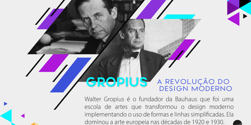 Quinta Retrô: Walter Gropius e a revolução do design