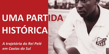 Professor do Uniftec lança livro sobre a trajetória de Pelé em Caxias