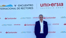 Reitor do Uniftec/Ecoinove firma parcerias e conhece novos projetos no Uruguai e na Espanha