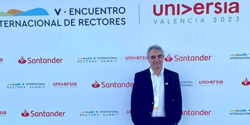 Reitor do Uniftec/Ecoinove firma parcerias e conhece novos projetos no Uruguai e na Espanha