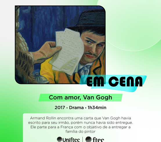 Em Cena: Com Amor, Van Gogh