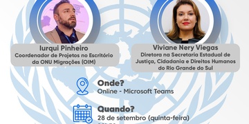 Curso de Direito do IBGEN realiza palestra online com Coordenador de Projetos da ONU