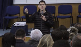 Thiago Feijão palestra em Caxias do Sul e Porto Alegre