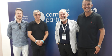 Presidente mundial do Instituto Campus Party se reúne com membros do Grupo Uniftec