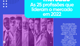 Papo de Mercado: As 25 profissões que lideram o mercado em 2022