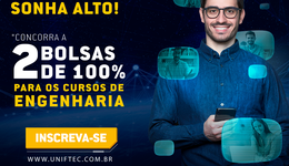 Ftec oferece bolsas de 100% em Bento Gonçalves