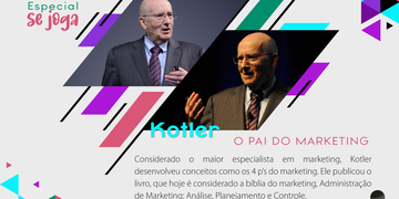 Quinta Retrô: Philip Kotler, o Pai do Marketing