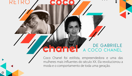 QUINTA RETRÔ: De Gabriele à Coco Chanel