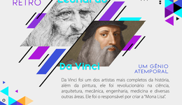 Quinta Retrô: Leonardo da Vinci, um gênio atemporal