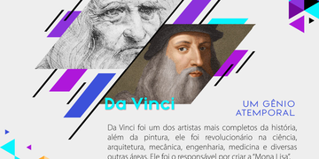 Quinta Retrô: Leonardo da Vinci, um gênio atemporal