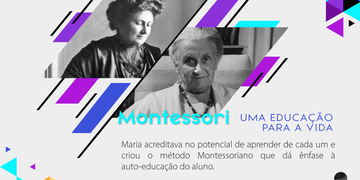 Quinta Retrô: Maria Montessori - Uma educação para a vida