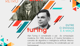 QUINTA RETRÔ: Alan Turing, entre o Enigma e a maçã