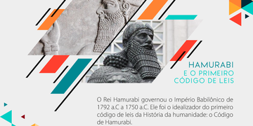 QUINTA RETRÔ: Hamurabi e o primeiro código de leis