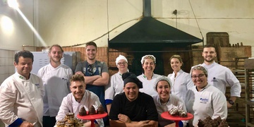 Estudantes de Gastronomia fazem intercâmbio no Uruguai