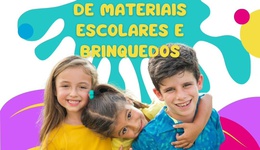 Uniftec faz campanha de arrecadação de materiais escolares