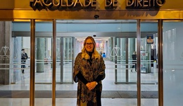 IBGEN marca presença internacional: Professora representa a instituição em evento de Direito em Portugal"