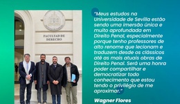 Professor do Uniftec Caxias do Sul Cursa Mestrado na Universidade de Sevilla na Espanha