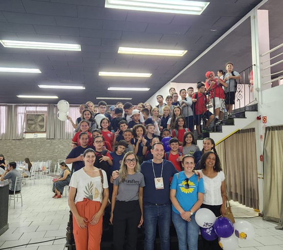 Inovação e Diversão: Um Dia Memorável na Festa Nacional da Uva para Alunos de Caxias do Sul