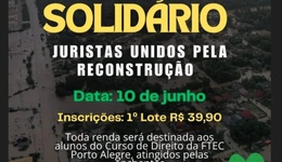Simpósio Solidário - Juristas Unidos Pela Reconstrução