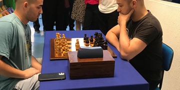 Primeira competição de Xadrez na Ftec em Porto Alegre