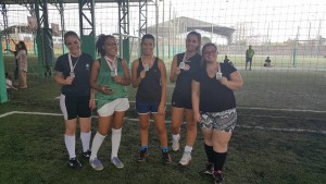 2º lugar feminino Bacanetes FC