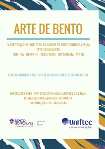 ARTE DE BENTO - CARTAZ