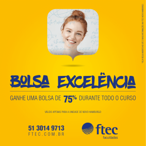 bolsa excelencia  card NH 2017-2