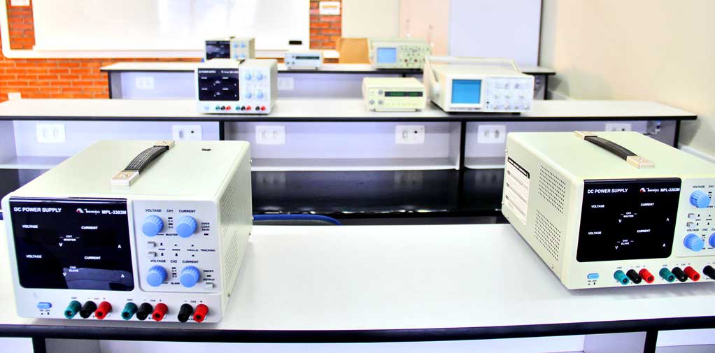 CX - S119 Laboratório Eletrônica